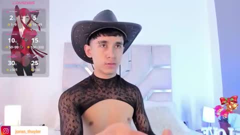 Thayler  online show from January 6, 11:14 am