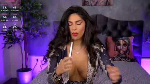 Snapshot of the_arabian_princess chatting on February 10, 4:19 am Aisha online show from February 10, 4:19 am