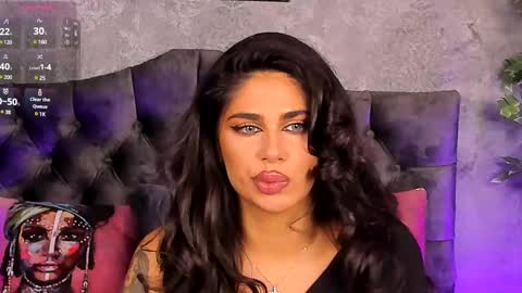 Snapshot of the_arabian_princess chatting on February 14, 4:47 am Aisha online show from February 14, 4:47 am