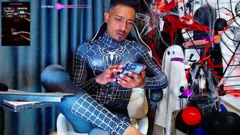 the dog lian online show from October 31, 2:12 am