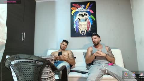 SCOTT  THEO  KAMERON  GENDERSON online show from January 16, 12:45 am