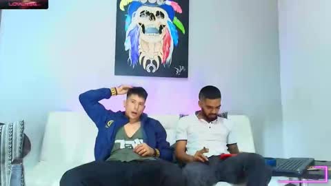 SCOTT  THEO  KAMERON  GENDERSON online show from February 19, 12:25 am