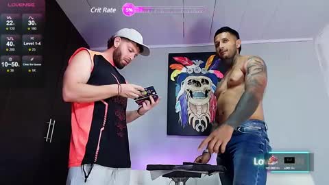 SCOTT  THEO  KAMERON  GENDERSON online show from March 10, 9:18 pm