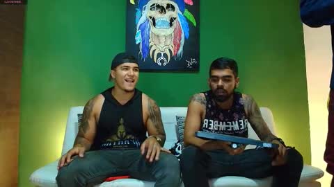 SCOTT  THEO  KAMERON  GENDERSON online show from October 15, 12:33 am