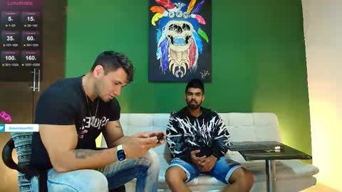 SCOTT  THEO  KAMERON  GENDERSON online show from October 15, 10:21 pm