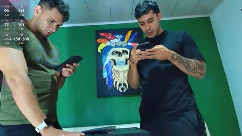 SCOTT  THEO  KAMERON  GENDERSON online show from December 2, 11:56 pm