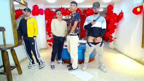 Snapshot of the_goodfellas chatting on January 24, 9:26 pm the goodfellas online show from January 24, 9:26 pm