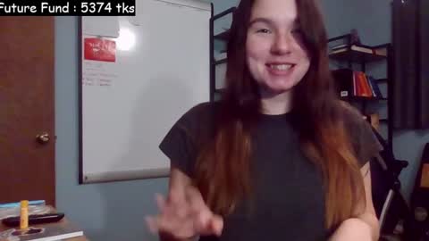 Snapshot of the_happy_space chatting on December 7, 12:19 am MATERNITY LEAVE online show from December 7, 12:19 am