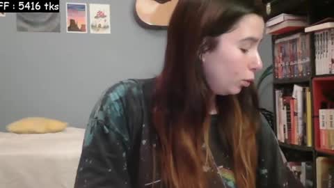 Snapshot of the_happy_space chatting on January 7, 3:57 am MATERNITY LEAVE online show from January 7, 3:57 am