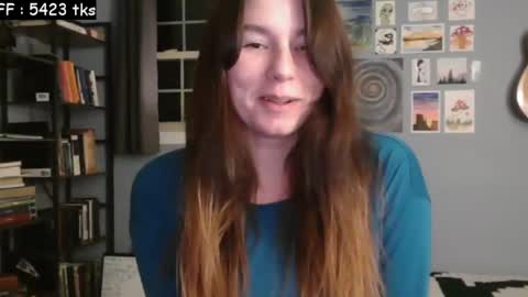 Snapshot of the_happy_space chatting on January 12, 3:28 am MATERNITY LEAVE online show from January 12, 3:28 am