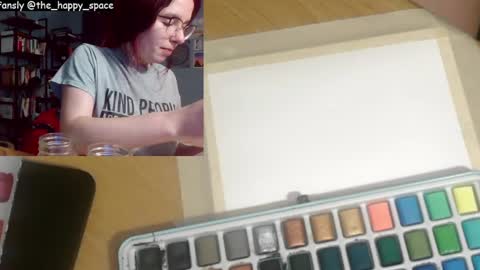 Snapshot of the_happy_space chatting on February 4, 3:22 am MATERNITY LEAVE online show from February 4, 3:22 am