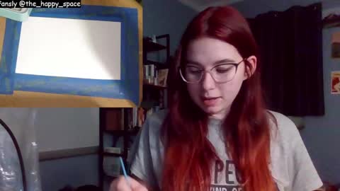 Snapshot of the_happy_space chatting on February 18, 2:38 am MATERNITY LEAVE online show from February 18, 2:38 am