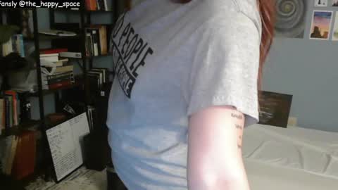 Snapshot of the_happy_space chatting on March 3, 6:15 am MATERNITY LEAVE online show from March 3, 6:15 am