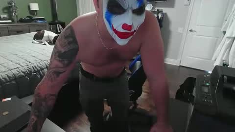 Snapshot of the_joker923 chatting on November 10, 6:40 pm Joker online show from November 10, 6:40 pm