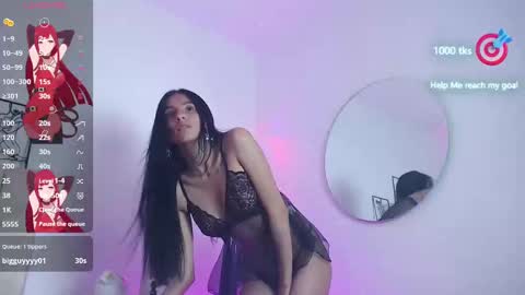 Snapshot of the_skinny_sweet chatting on November 7, 5:46 pm Andrea online show from November 7, 5:46 pm