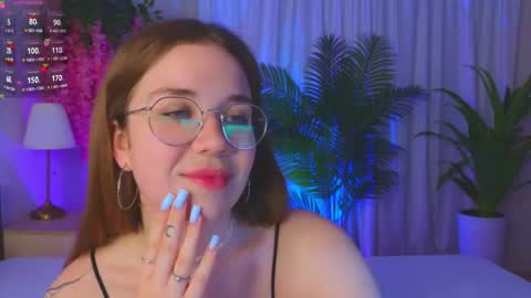 Snapshot of thea__lust chatting on May 25, 7:14 am im Grace turn up the sounds on your device... to hear my sweet moans online show from May 25, 7:14 am