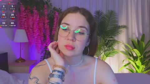 Snapshot of thea__lust chatting on June 9, 7:09 am im Grace turn up the sounds on your device... to hear my sweet moans online show from June 9, 7:09 am