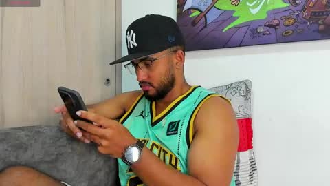 theblack_frank online show from April 21, 11:16 am