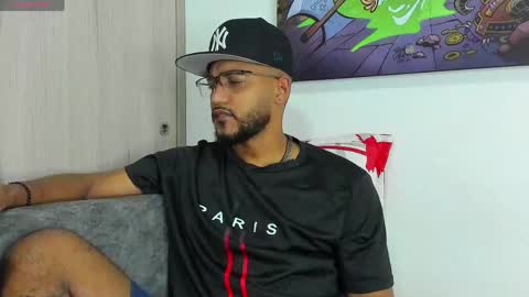 theblack_frank online show from April 27, 12:14 pm