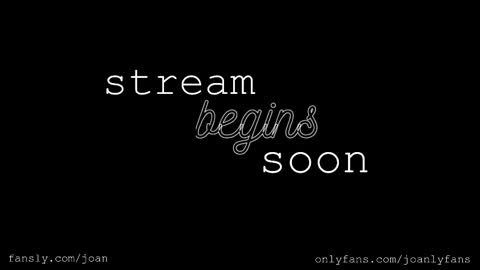 Joan online show from February 22, 9:13 pm