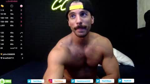 The CC Boys  Travis Connor  Paul Codi online show from September 27, 4:17 am