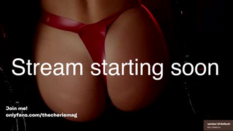 Cherie   online show from September 19, 7:47 pm