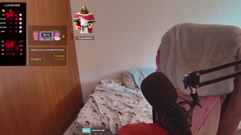 Snapshot of thecherry_paulette chatting on January 10, 7:32 pm Paulette online show from January 10, 7:32 pm