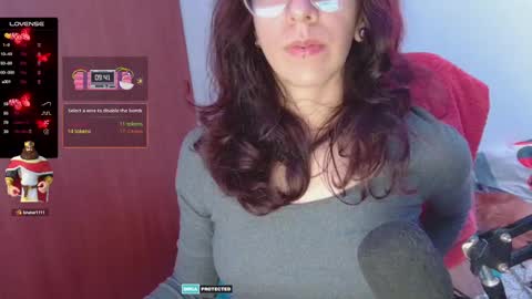 Snapshot of thecherry_paulette chatting on February 13, 12:13 am Paulette online show from February 13, 12:13 am