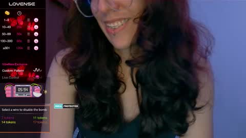 Snapshot of thecherry_paulette chatting on September 24, 4:38 am Paulette online show from September 24, 4:38 am