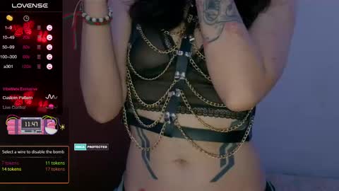 Snapshot of thecherry_paulette chatting on September 26, 4:49 am Paulette online show from September 26, 4:49 am