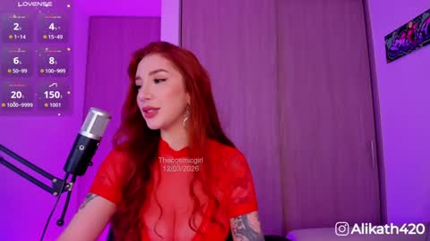 Alicia Alikath  online show from March 12, 1:17 pm