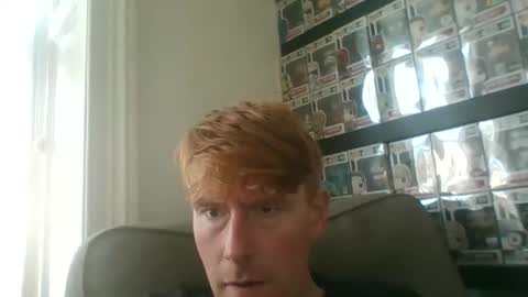 Snapshot of thegingerjim chatting on October 29, 11:01 am thegingerjim online show from October 29, 11:01 am