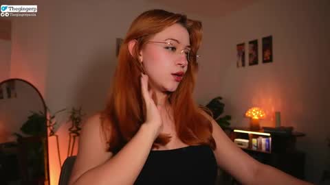 Snapshot of thegingerp chatting on May 23, 11:31 pm Streaming mostly at online show from May 23, 11:31 pm