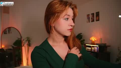 Snapshot of thegingerp chatting on May 25, 11:11 pm Streaming mostly at online show from May 25, 11:11 pm