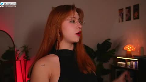 Snapshot of thegingerp chatting on May 27, 1:57 am Streaming mostly at online show from May 27, 1:57 am