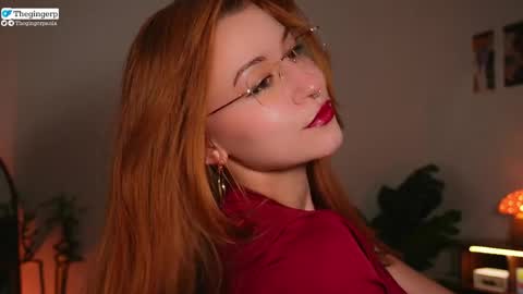 Snapshot of thegingerp chatting on May 28, 11:02 pm Streaming mostly at online show from May 28, 11:02 pm