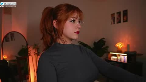 Snapshot of thegingerp chatting on June 2, 11:18 pm Streaming mostly at online show from June 2, 11:18 pm