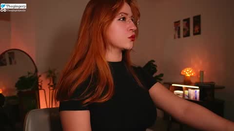 Snapshot of thegingerp chatting on June 4, 10:16 pm Streaming mostly at online show from June 4, 10:16 pm