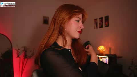 Snapshot of thegingerp chatting on June 19, 11:41 pm Streaming mostly at online show from June 19, 11:41 pm
