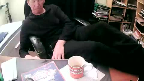 Snapshot of thegoodteacher54 chatting on March 18, 5:27 pm paul online show from March 18, 5:27 pm