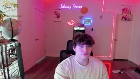 Snapshot of thejohnnystone chatting on March 11, 11:59 pm Johnny Stone online show from March 11, 11:59 pm