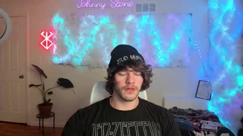 Johnny Stone online show from February 14, 1:46 am