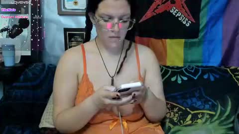 Snapshot of thekinkhouse chatting on June 9, 2:34 am Goddess Nola online show from June 9, 2:34 am