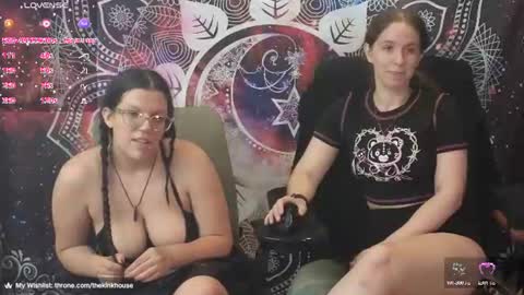 Snapshot of thekinkhouse chatting on June 19, 12:15 am Goddess Nola online show from June 19, 12:15 am