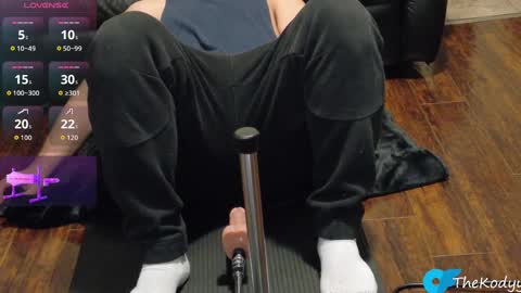 thekodyy online show from October 22, 9:31 am