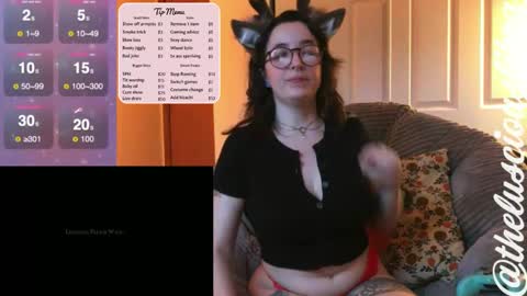 Snapshot of thelusciouslibra chatting on December 30, 8:15 pm thelusciouslibra online show from December 30, 8:15 pm