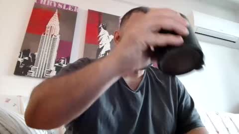 Big Alpha Daddy Master online show from February 8, 8:40 am