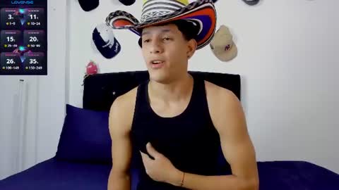 Snapshot of theo_bigcock_ chatting on June 22, 6:49 pm Theo online show from June 22, 6:49 pm