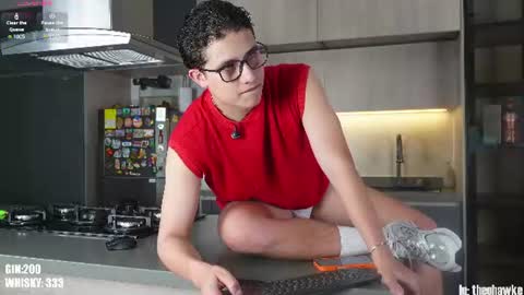  THEO- MATEO  online show from June 13, 11:13 pm