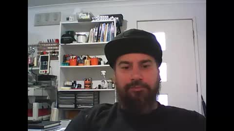 aussiebeard online show from January 21, 4:10 am